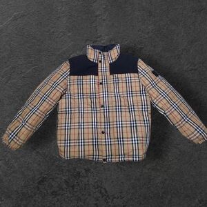 NWOT Burberry Men's Reversible Puffer Jacket - Vintage Check - Size Medium